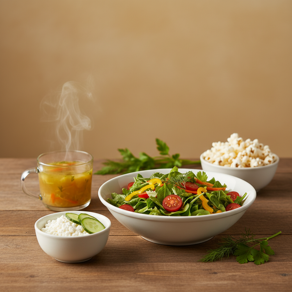 Was kann man essen mit sehr wenig Kalorien? – Einfach genial