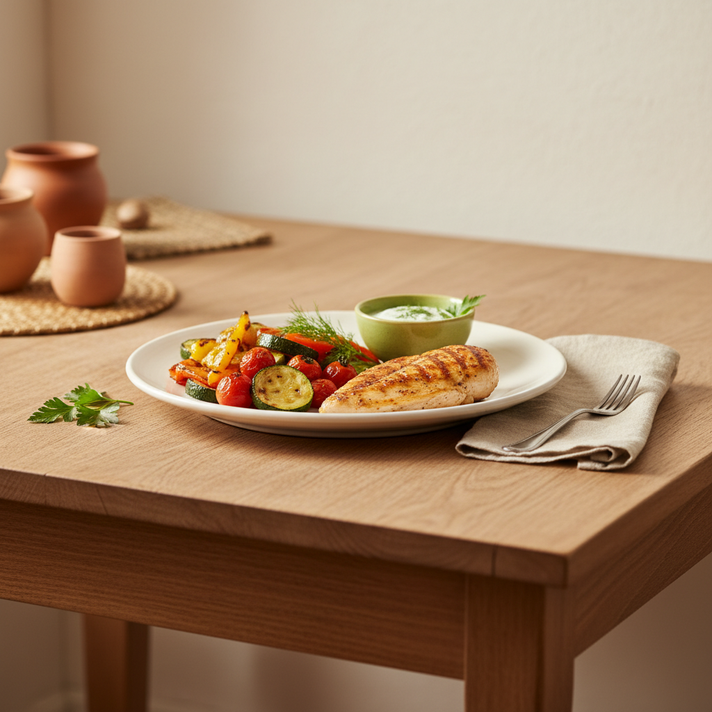 Was kann man am Abend essen, um abzunehmen? Effektiv & befriedigend