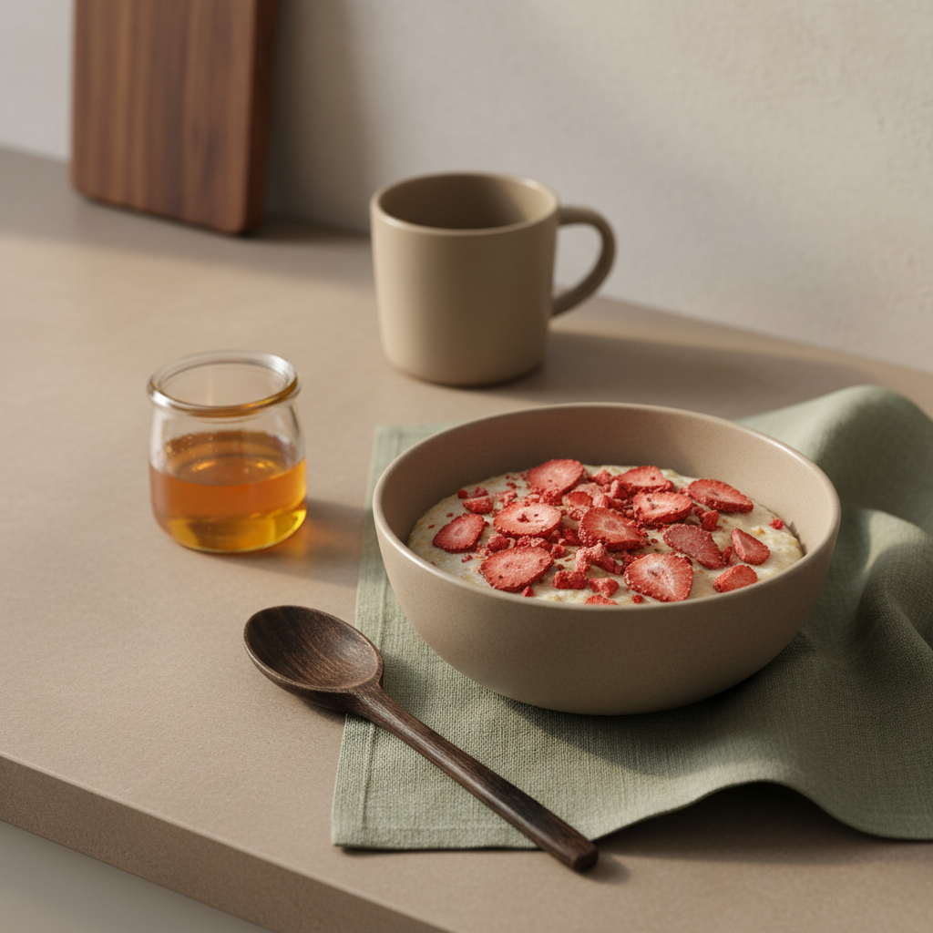 Wie gesund sind gefriergetrocknete Erdbeeren? Überraschend überzeugend