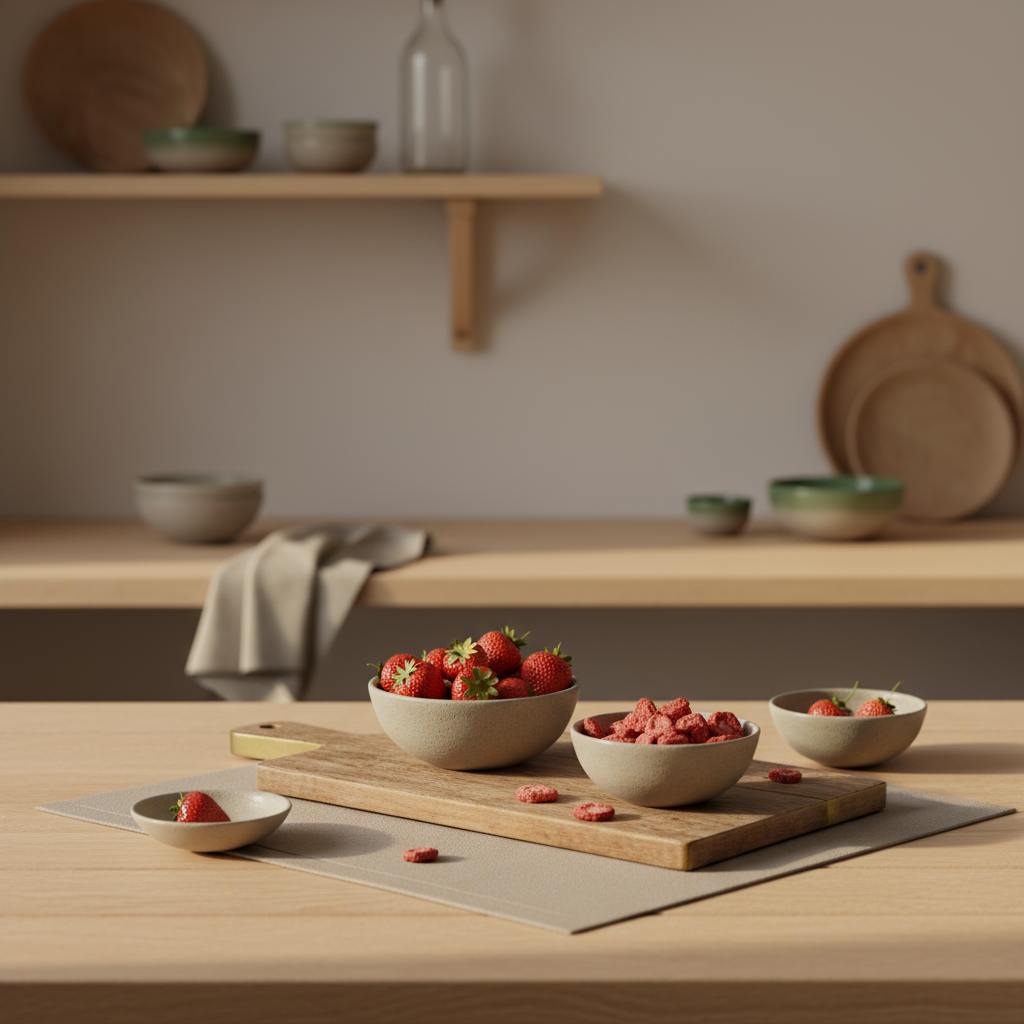 Warum sind gefriergetrocknete Erdbeeren so teuer? Faszinierende Gründe & klare Antworten