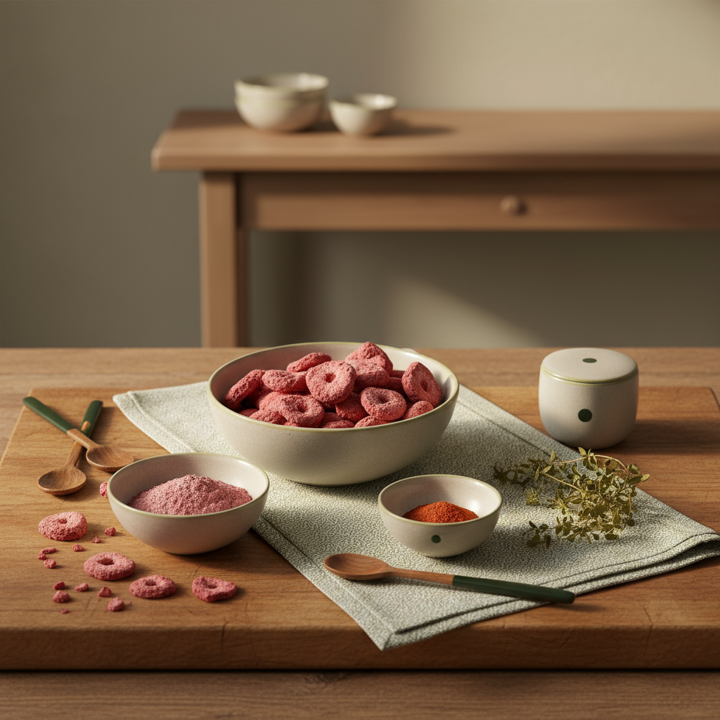 Was kann ich mit gefriergetrockneten Erdbeeren machen? – Begeisterndes Power-Küchenwissen