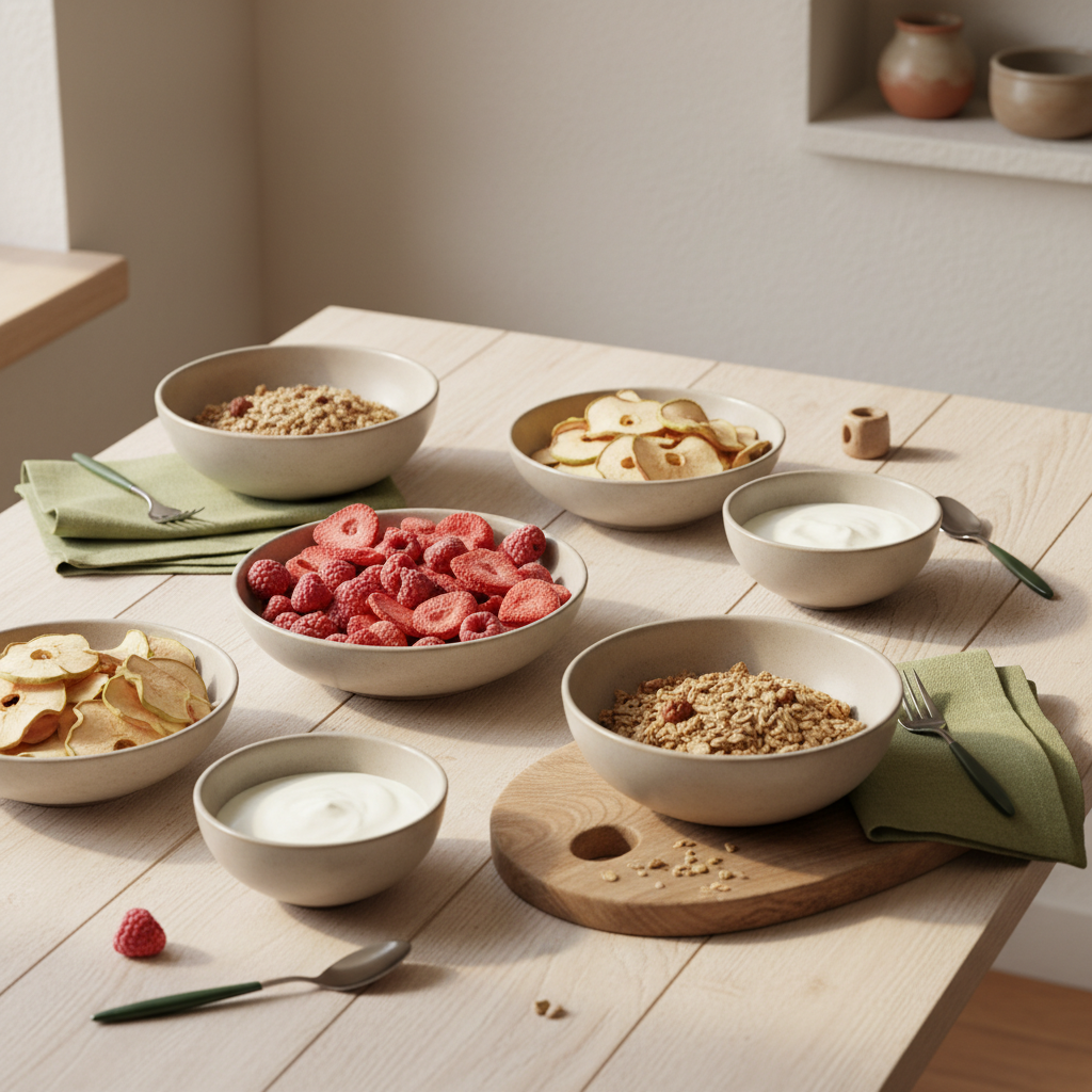 Ist der Verzehr von gefriergetrocknetem Obst gesund? – überraschend gesund & kraftvoll