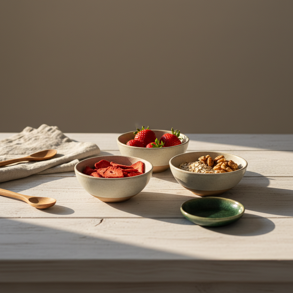 Warum haben gefriergetrocknete Erdbeeren so viele Kalorien? Überraschend kraftvoll