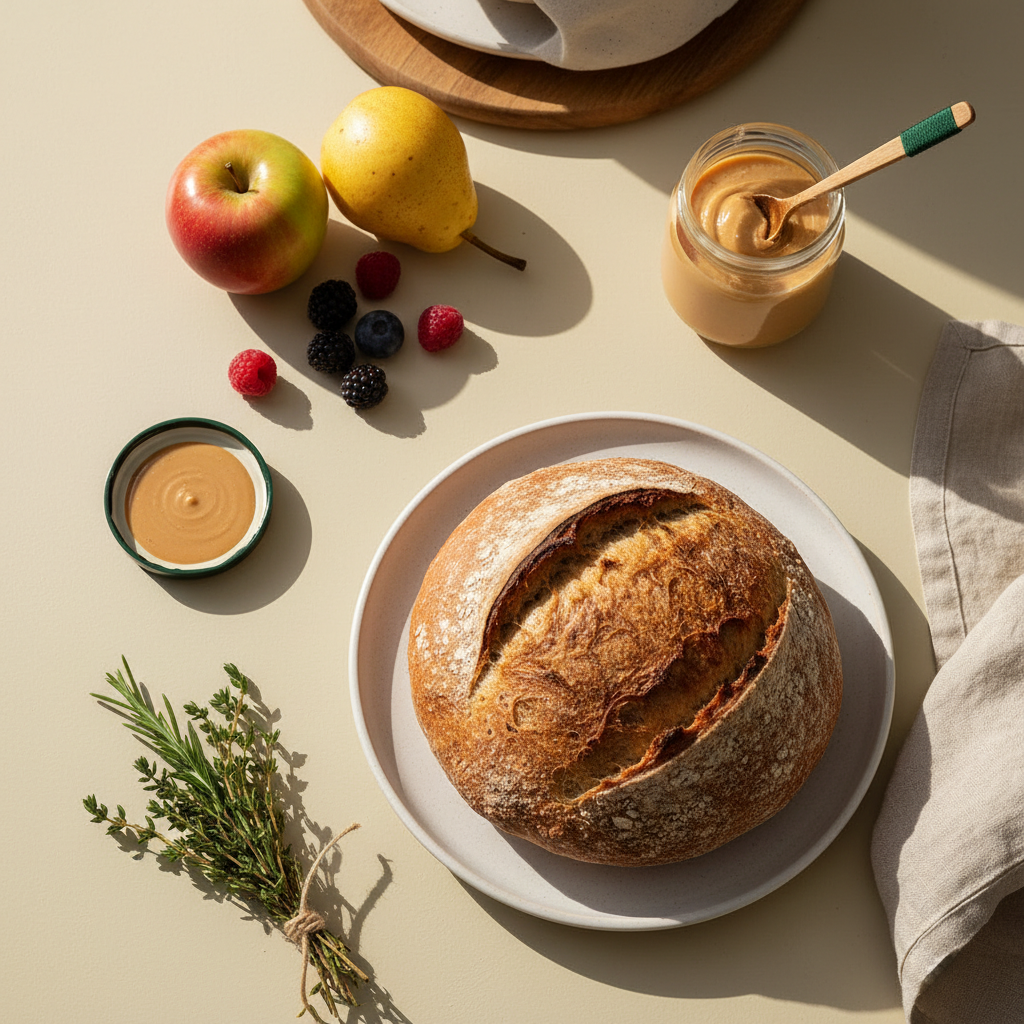 Wie isst man Mandelmus richtig? Genussvoll & clever