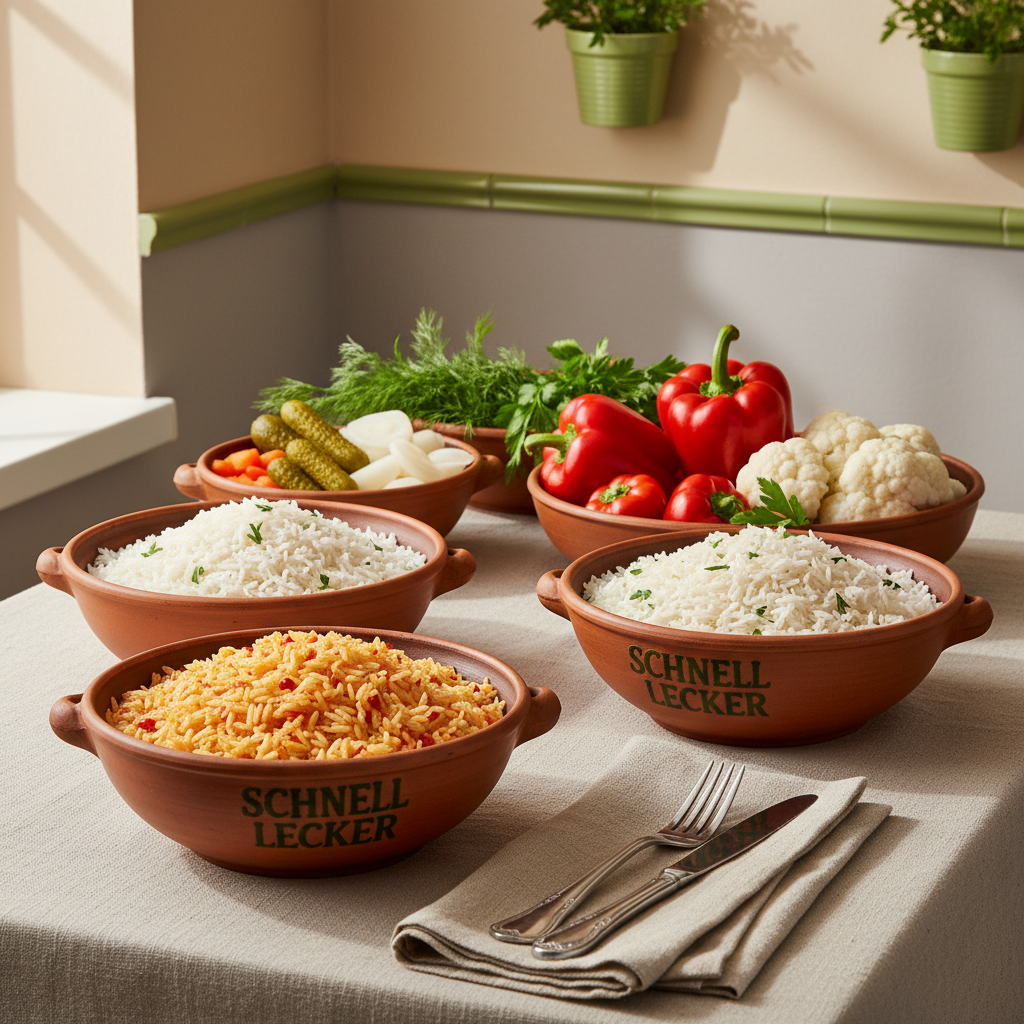 Wie viel Reis sollte ich für die Meal Prep verwenden? – Genial praktisch