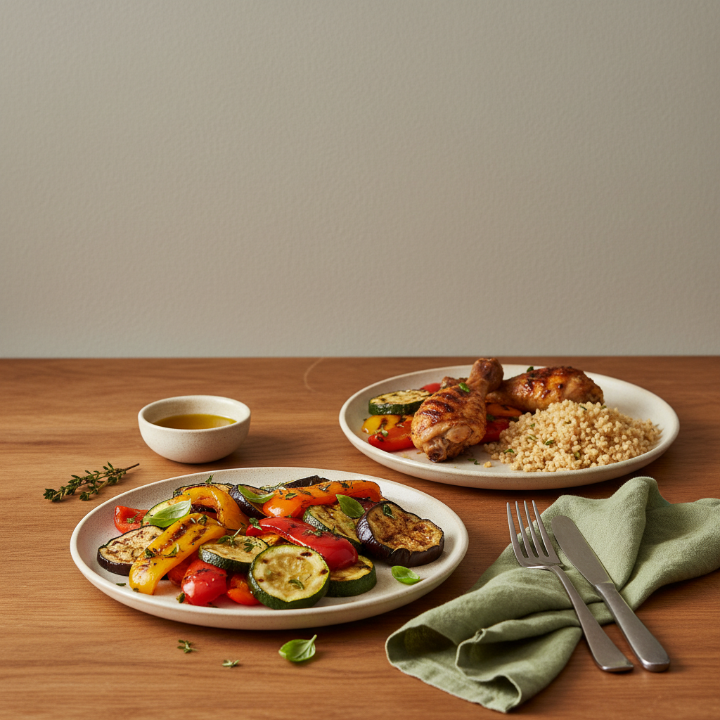 Was soll ich am Abendessen, wenn ich abnehmen will? – Glücklich & Effektiv