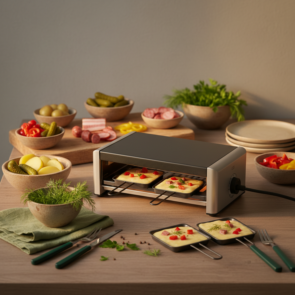 Was kommt in Raclettepfännchen? Überraschend genial & herzlich