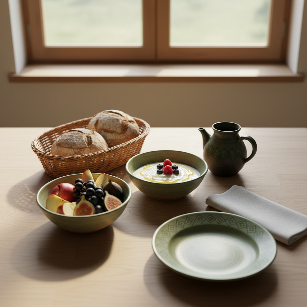 Was sollte auf einen gut gedeckten Frühstückstisch gehören? - Herzliche Power-Tipps