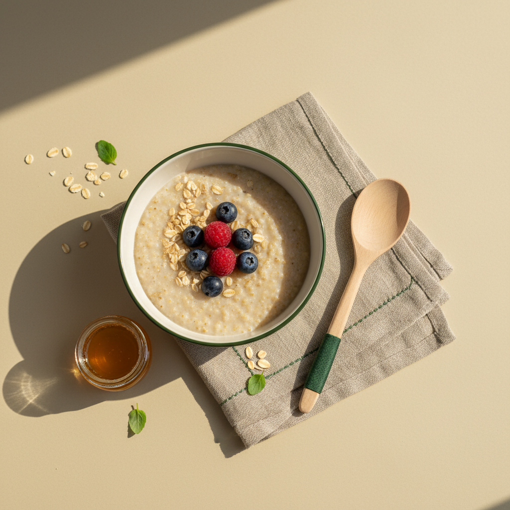 Wie kocht man Porridge richtig? Genial-cremiger Start