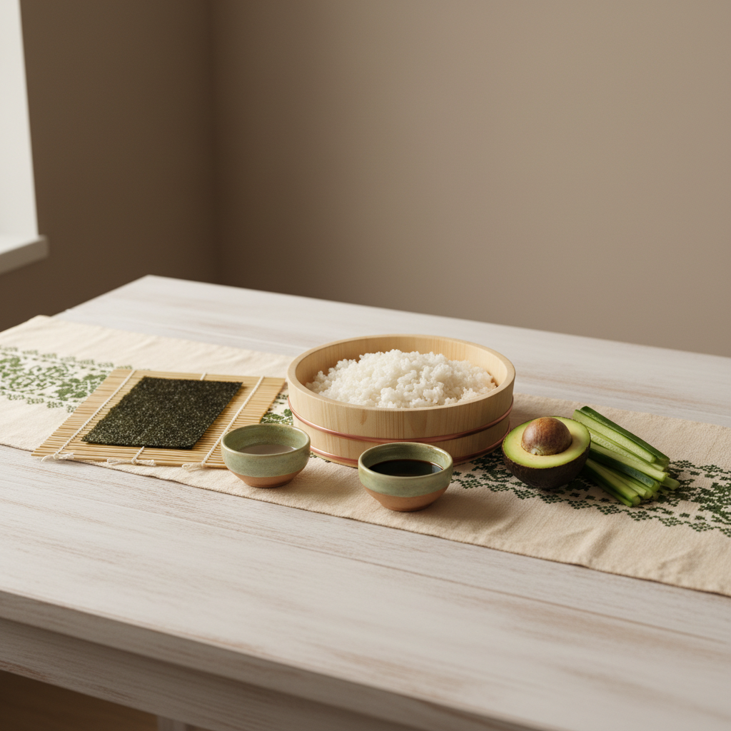 Was braucht man alles, um Sushi selber zu machen? – Genial einfach & verlässlich