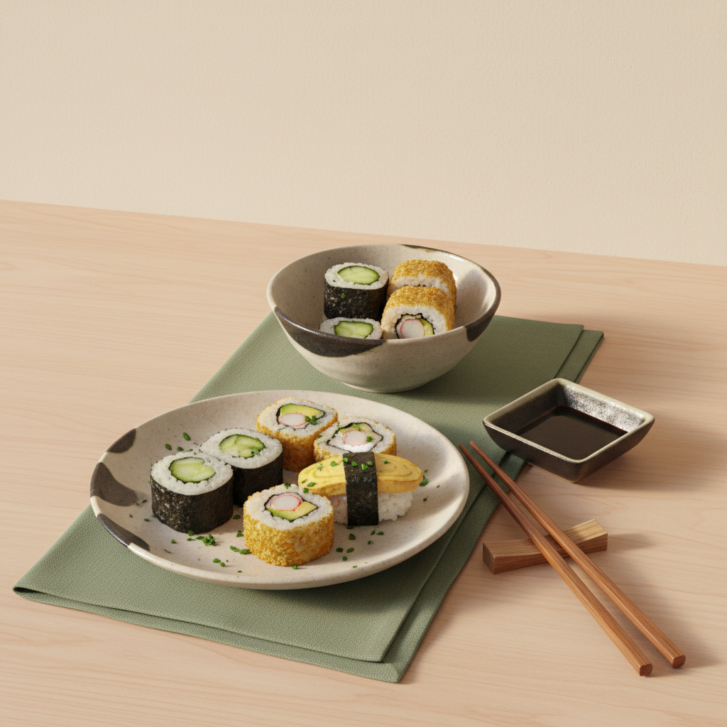 Welches Sushi für Anfänger? - Mutmachender Guide & einfache Tipps