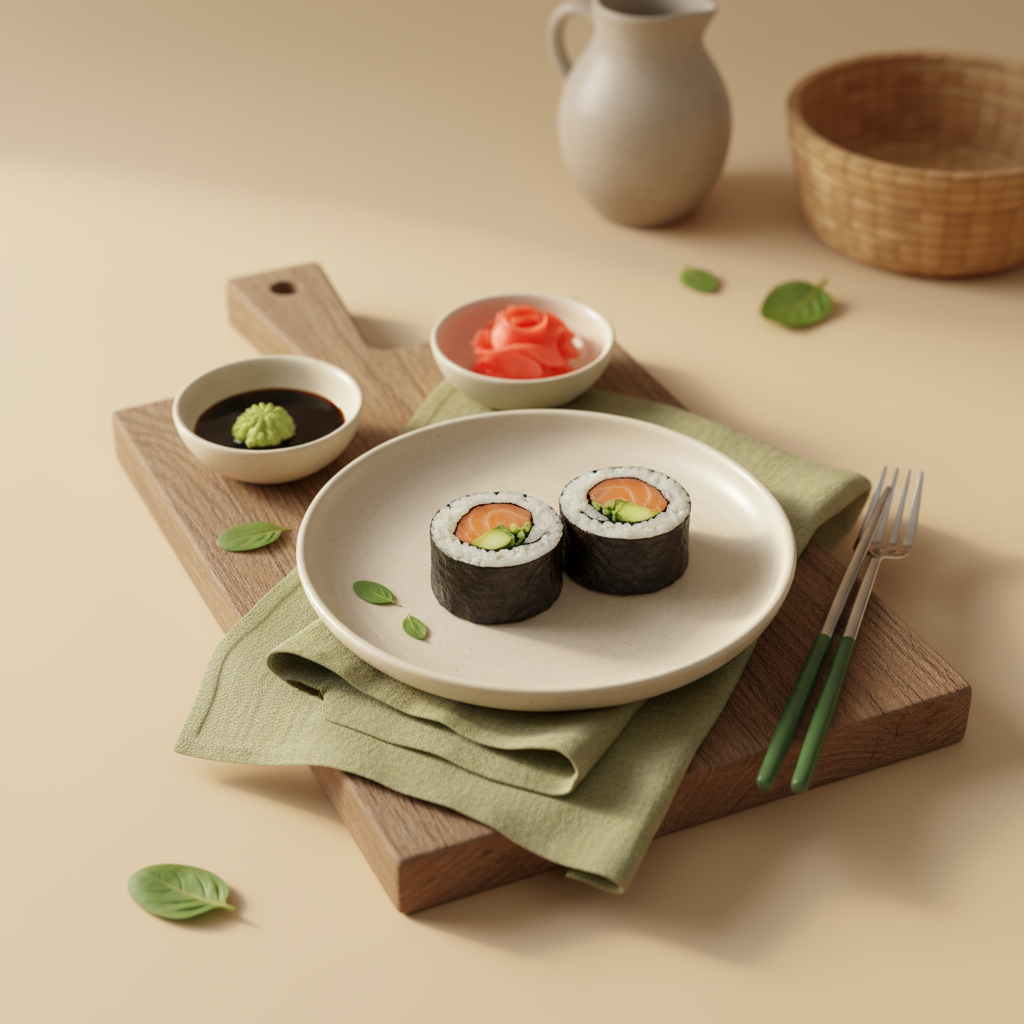 Was darf bei Sushi nicht fehlen? Unverzichtbar & köstlich