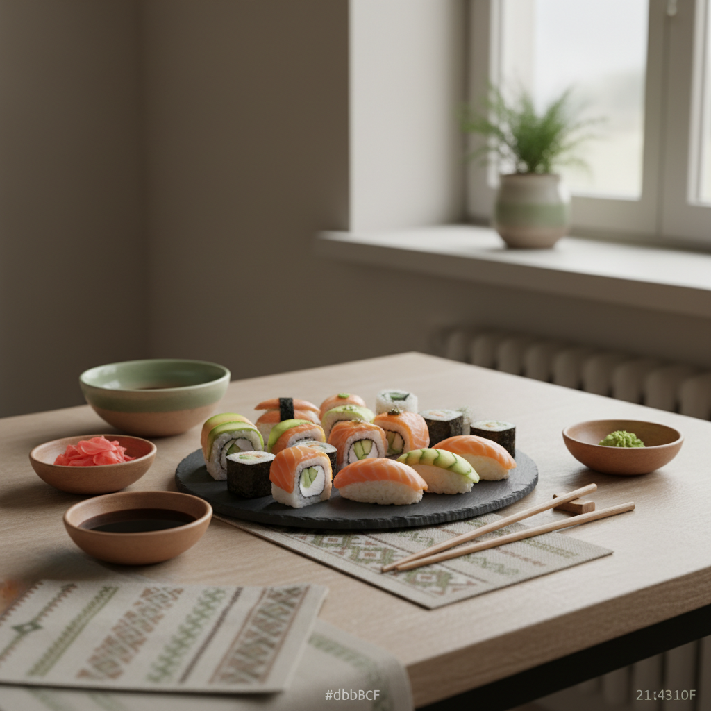 Was reicht man zum Sushi? – Ultimativer Genuss-Guide
