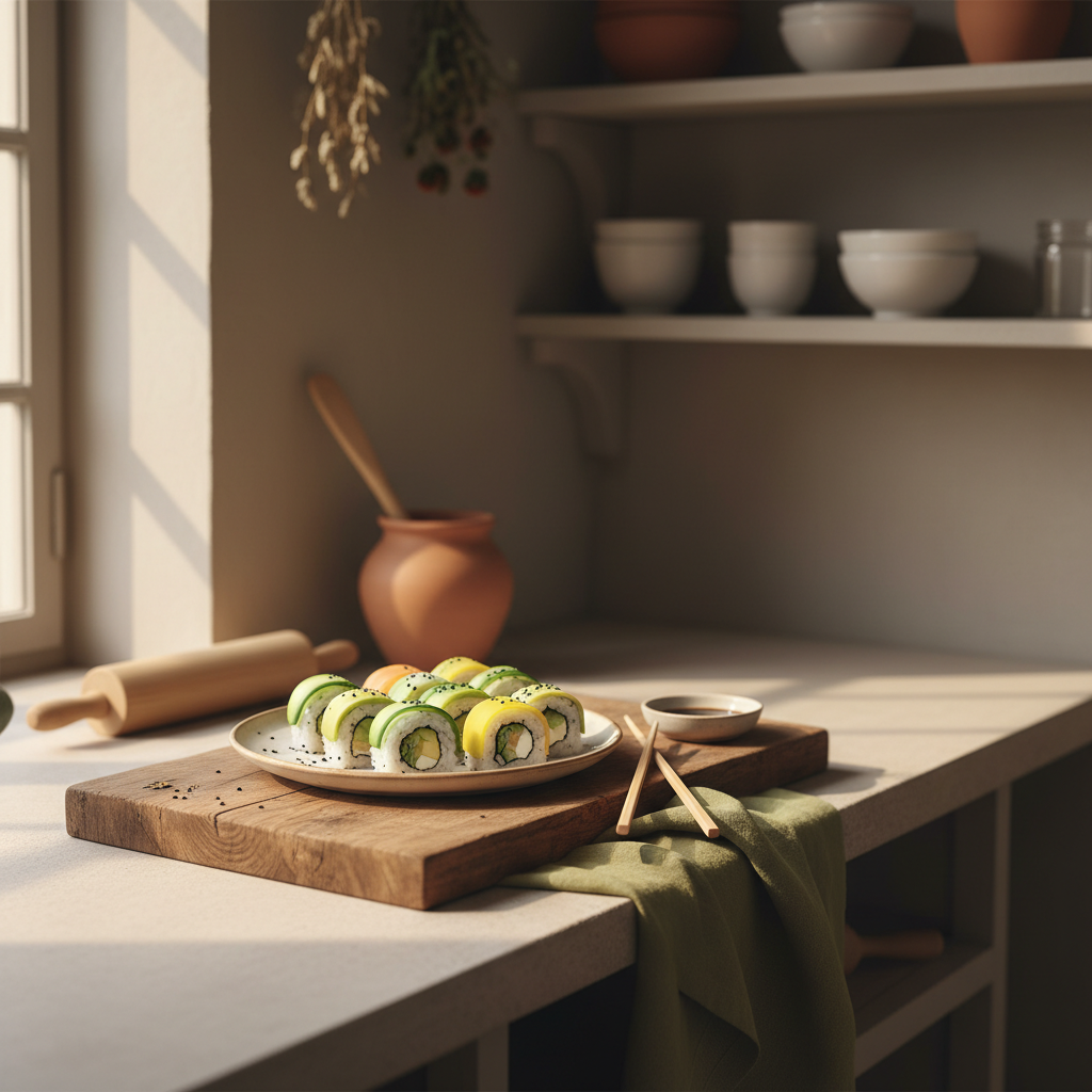 Welches Gemüse kommt in Sushi? Unglaublich frisch entdecken