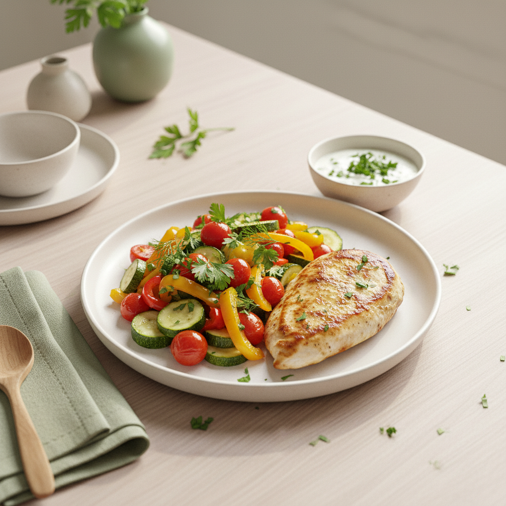 Was zum Abendessen, wenn man abnehmen will? – Endlich satt: Powerrezepte