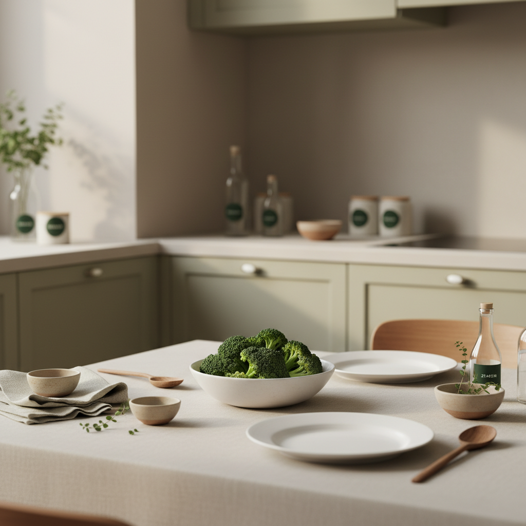 Wie viel Kochwasser sollte Brokkoli verwendet werden? Unbedingt genial!