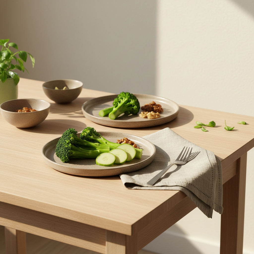 Wie lange muss Brokkoli strunk Kochen? Unglaublich einfach & genial