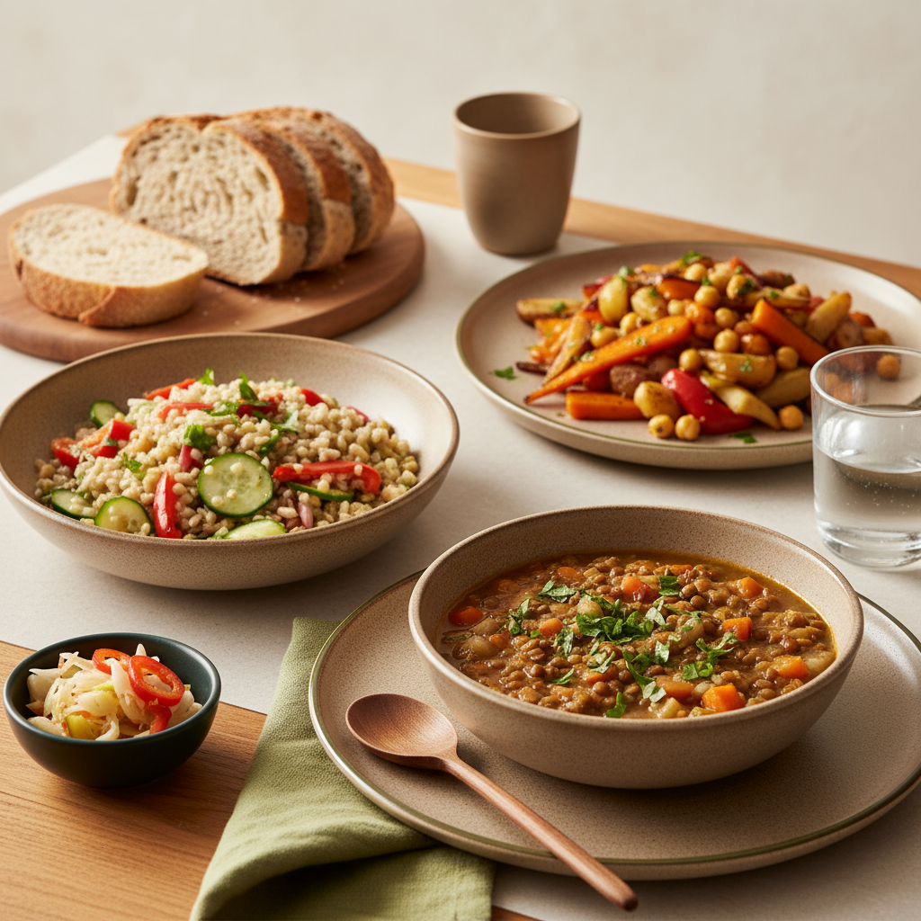 Welche Ballaststoffe sollte man abends essen? - Entspannend & kraftvoll