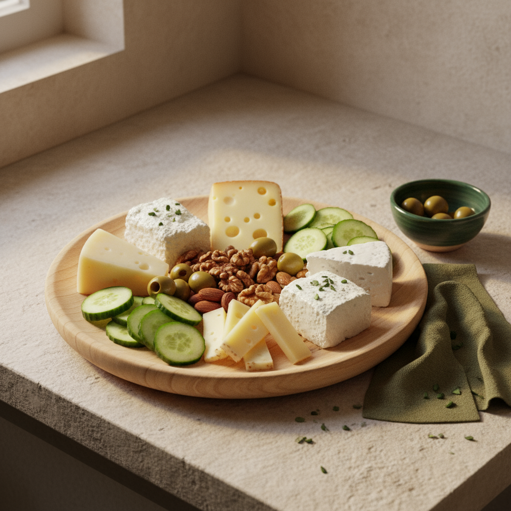 Was kann man abends knabbern ohne Kohlenhydrate? Gesund & genial