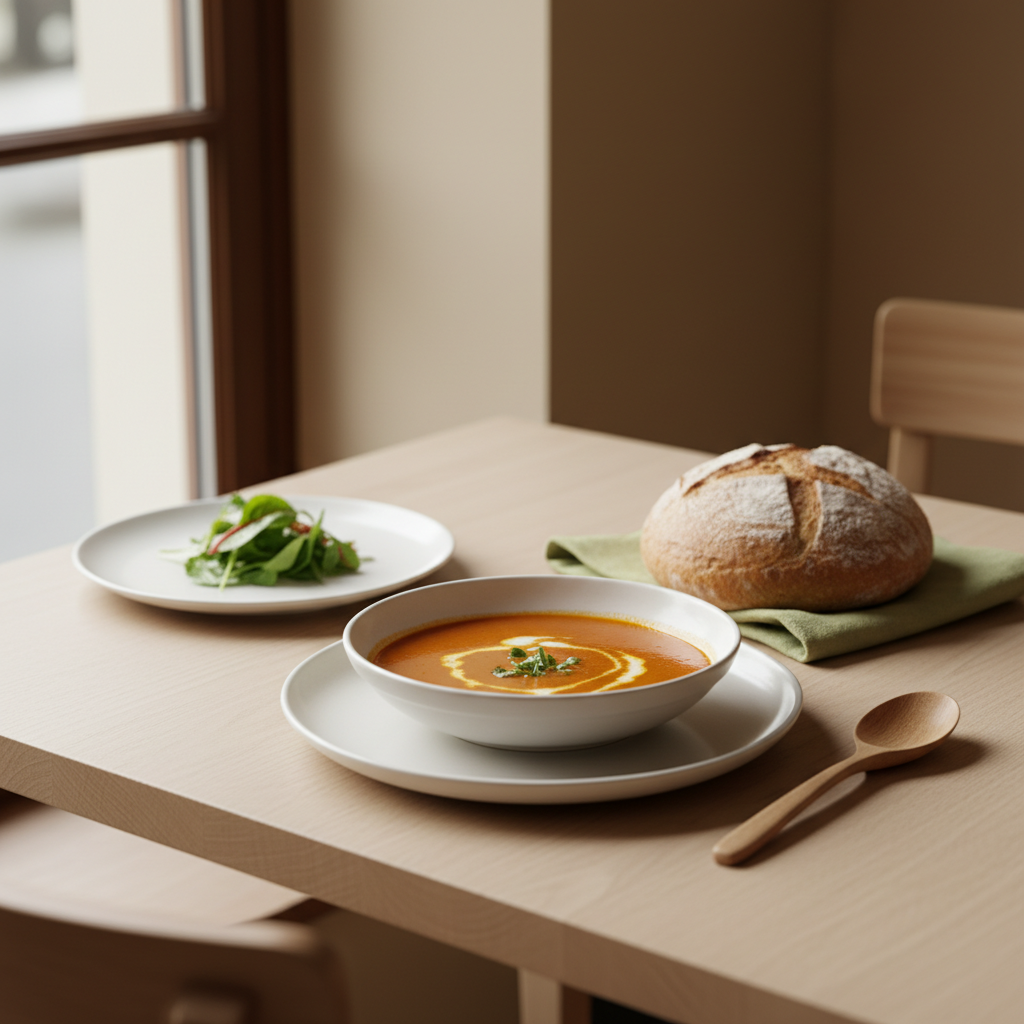 Was sollte man am Mittagessen? Energiegeladen & genial