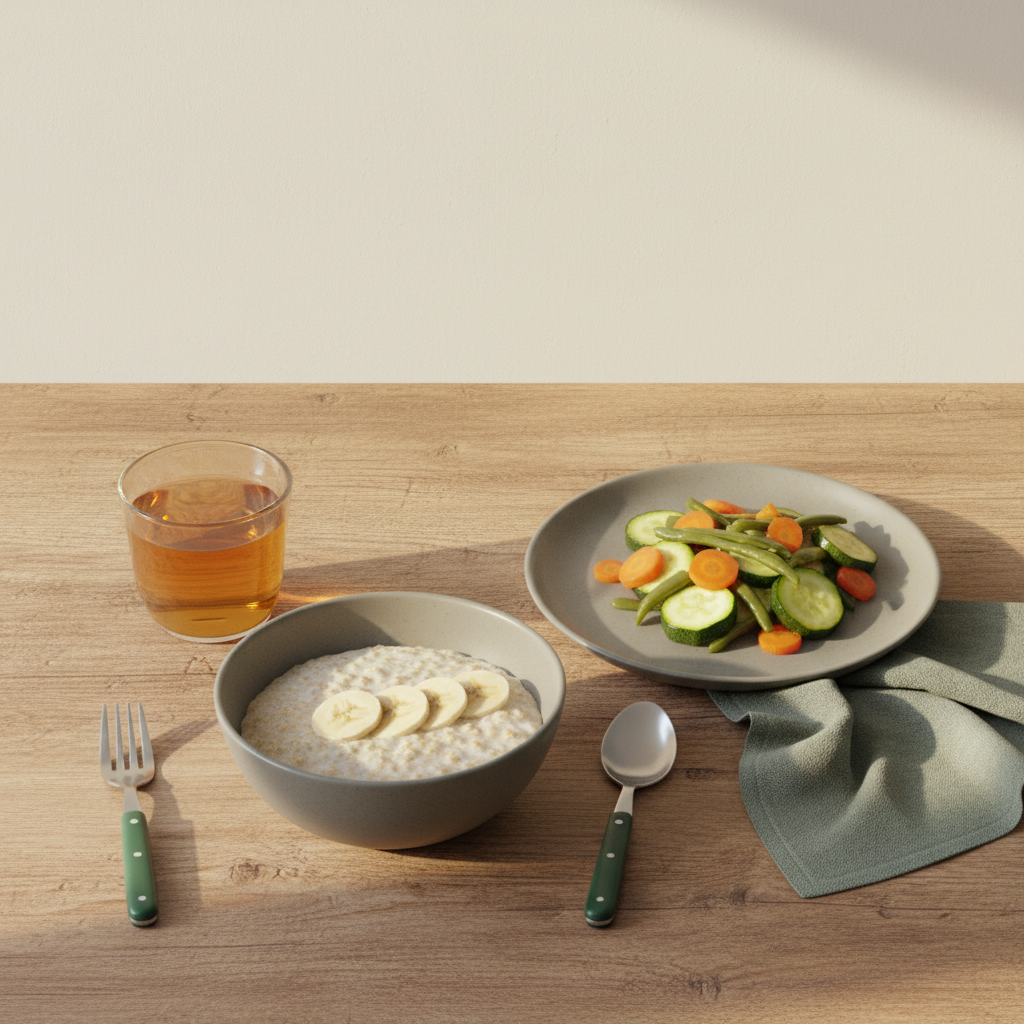 Was kann man essen, leichte Kost? Sanfte, wirkungsvolle Hilfe