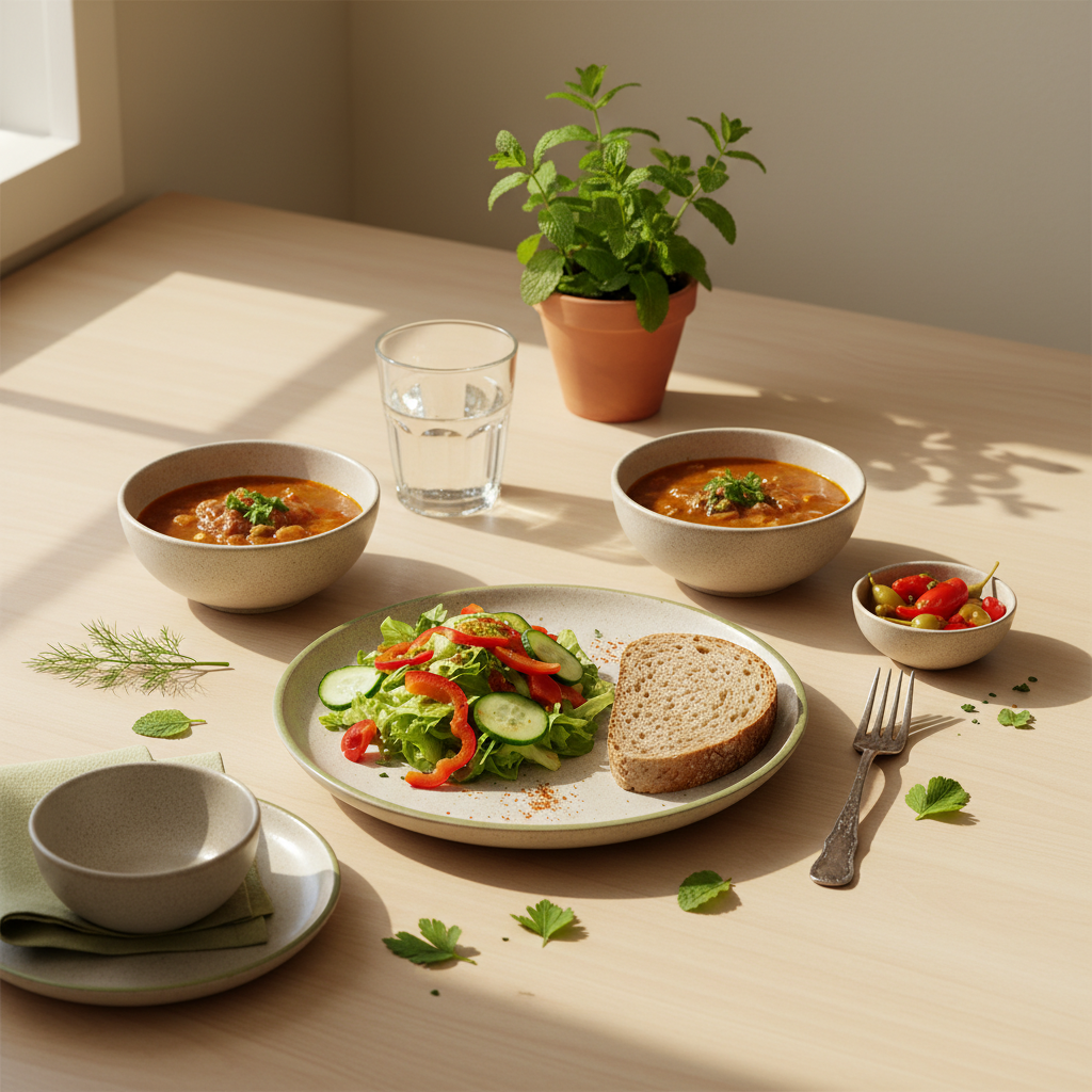 Was ist gesund am Mittag zu essen? Glücklich & kraftvoll mit schnellen Rezepten