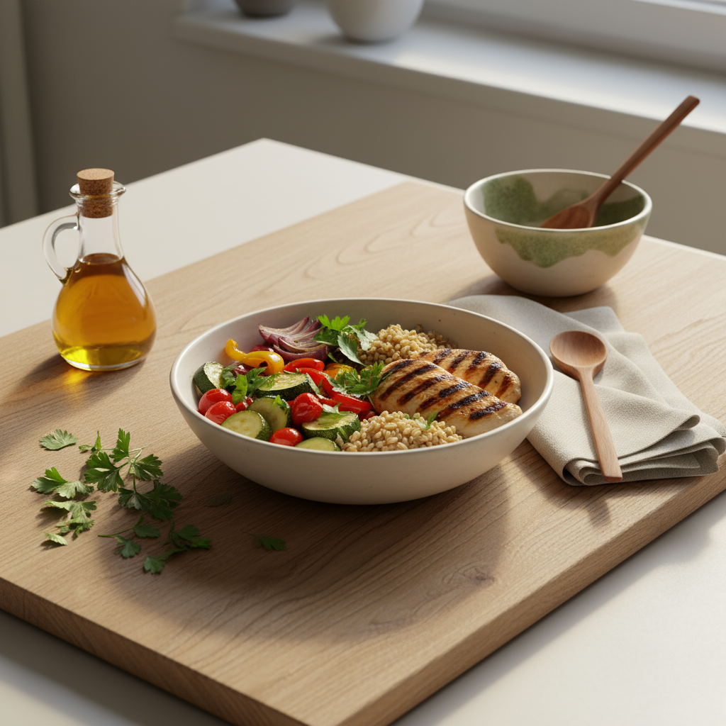 Was ist das beste Mittagessen zum Abnehmen? Effektiv & lecker