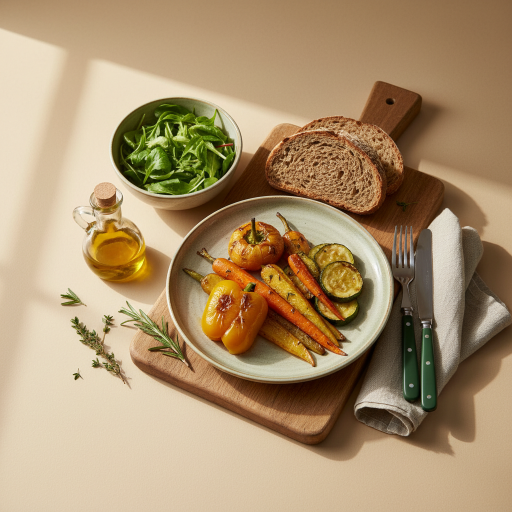 Was ist ein gutes, herzgesundes Mittagessen? – Einfach & kraftvoll genießen