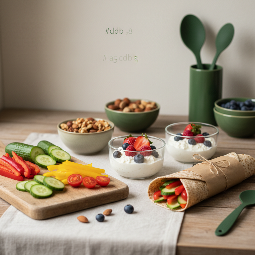 Was ist ein gesunder Mittagssnack? – Erfrischend effektiv