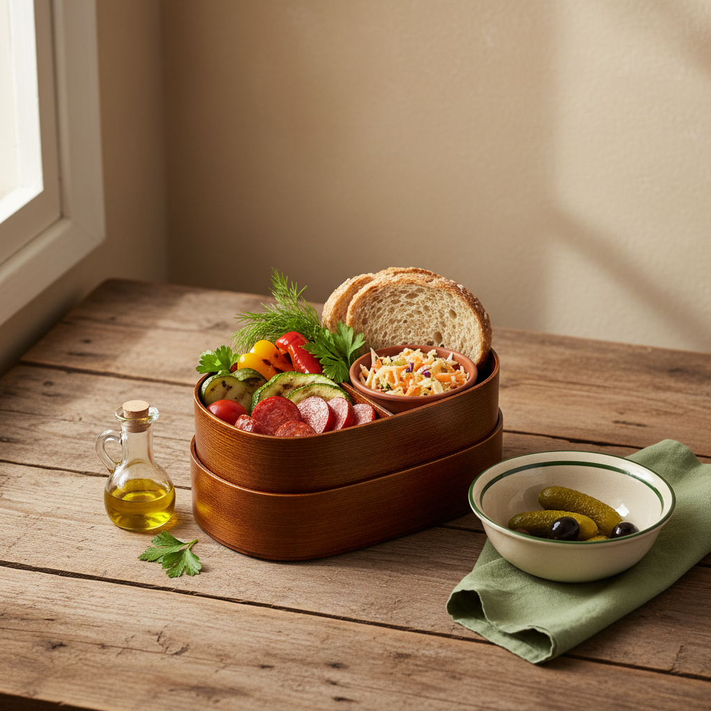 Was ist ein gesundes Mittagessen für die Arbeit? – Köstlich & kraftvoll