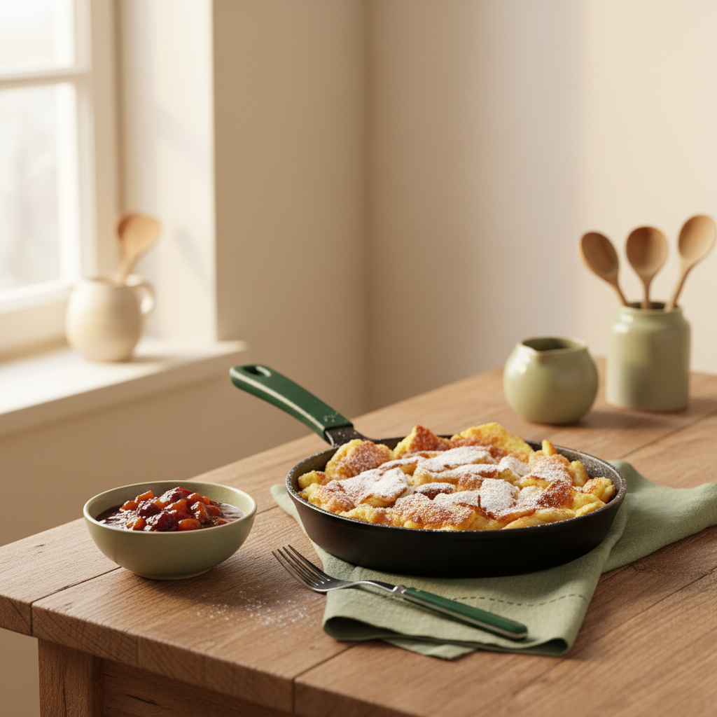 Wie lange muss man Kaiserschmarrn backen? – Unglaublich einfach & garantiert fluffig