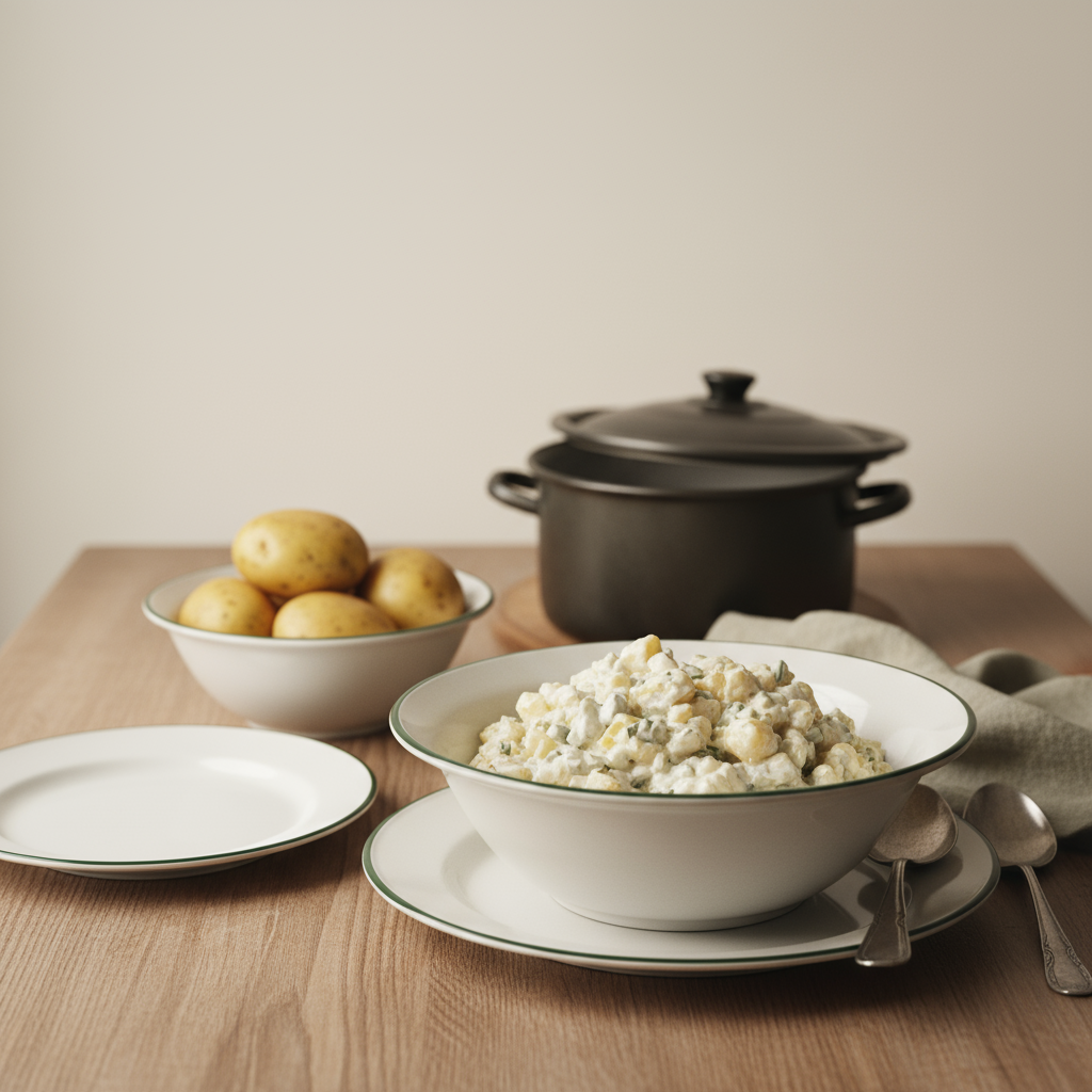 Warum soll man Kartoffeln in kaltem Wasser Kochen? – Genialer Küchen-Tipp