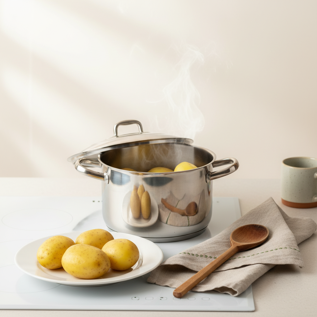 Wie lange Kartoffeln Kochen mit Deckel? Endlich perfekt & zuverlässig