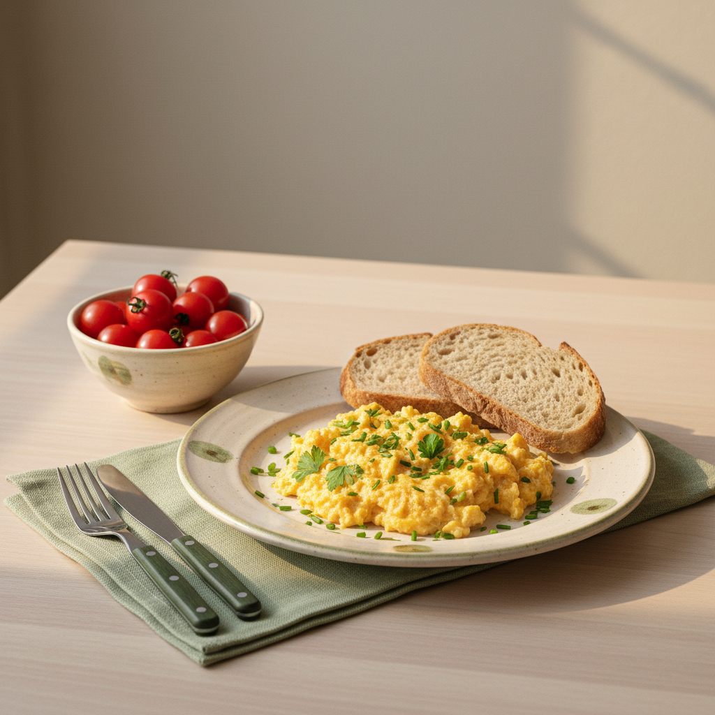 Wie viele Eier für 1 Person Rührei? – Genial einfach