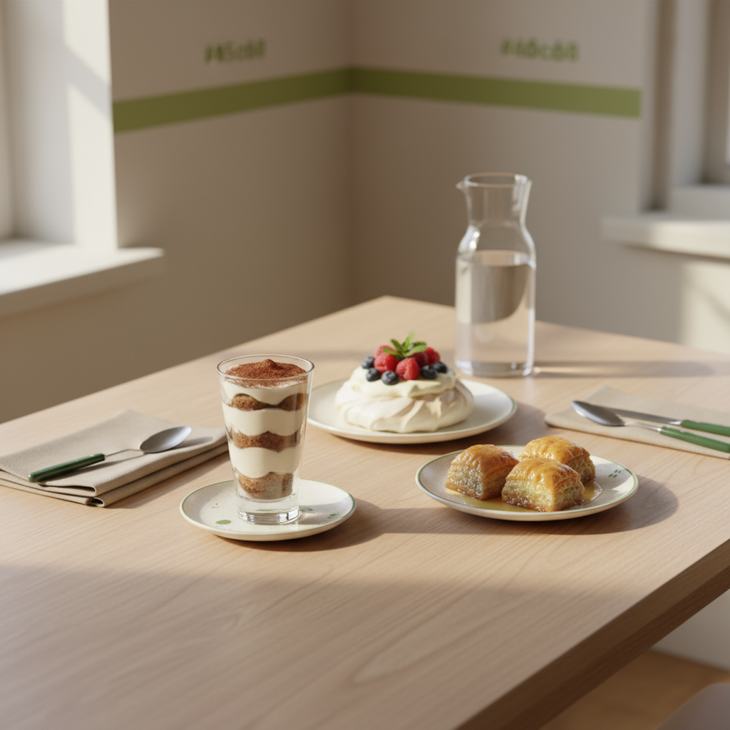 Welche Desserts sind die besten der Welt? Unglaublich köstlich