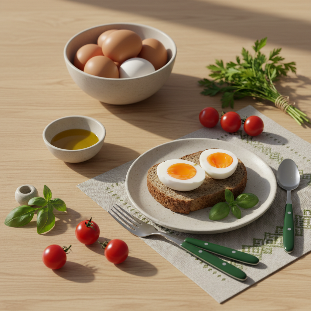 Haben Eier viel Cholesterin? Endlich klare Fakten