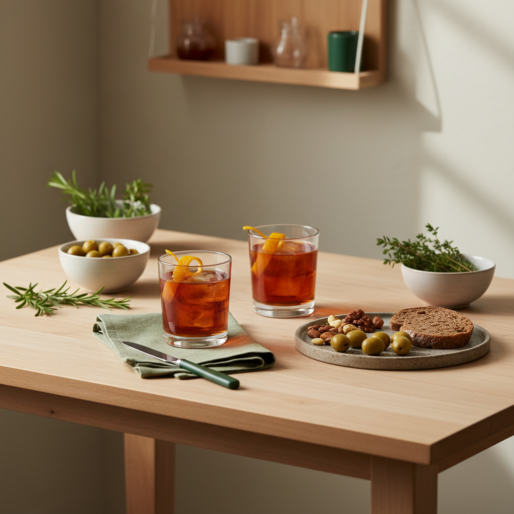 Welchen Gin verwendet man für Negroni? Ultimativ lecker