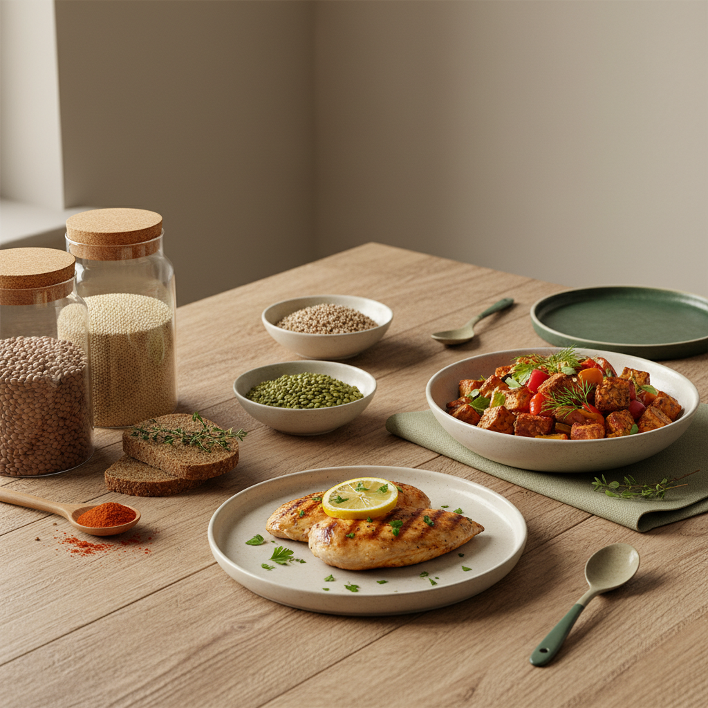 Welche Gerichte haben am meisten Proteine? Überraschend starke Power-Topliste