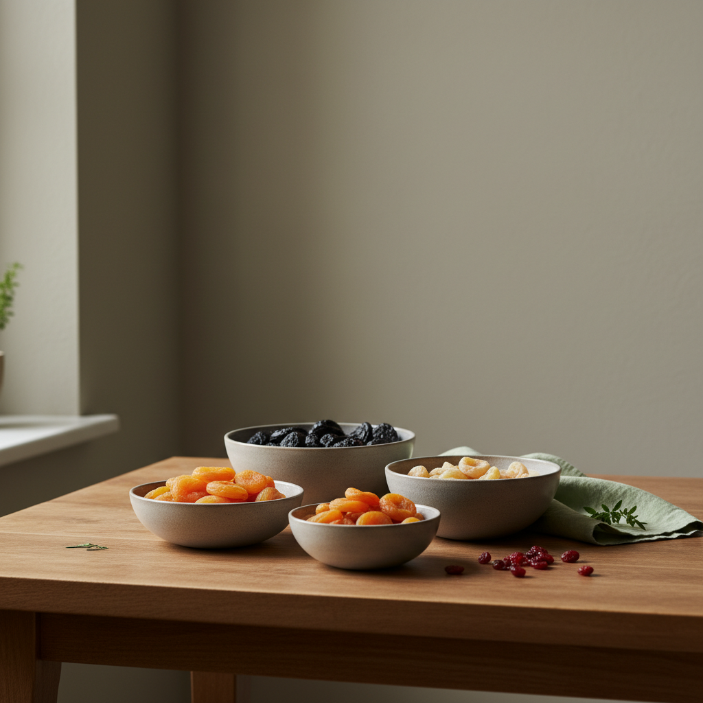 Welche Trockenfrüchte haben am wenigsten Zucker? – Erstaunlich zuckerarm & ultimativ praktisch