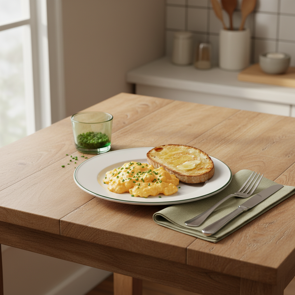 Was kann man bei Rührei falsch machen? – Peinliche Fehler enthüllt