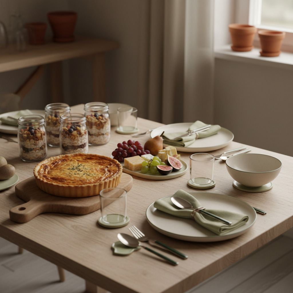 Was kann ich am Vortag zum Brunch vorbereiten? – Entspannt & Genial