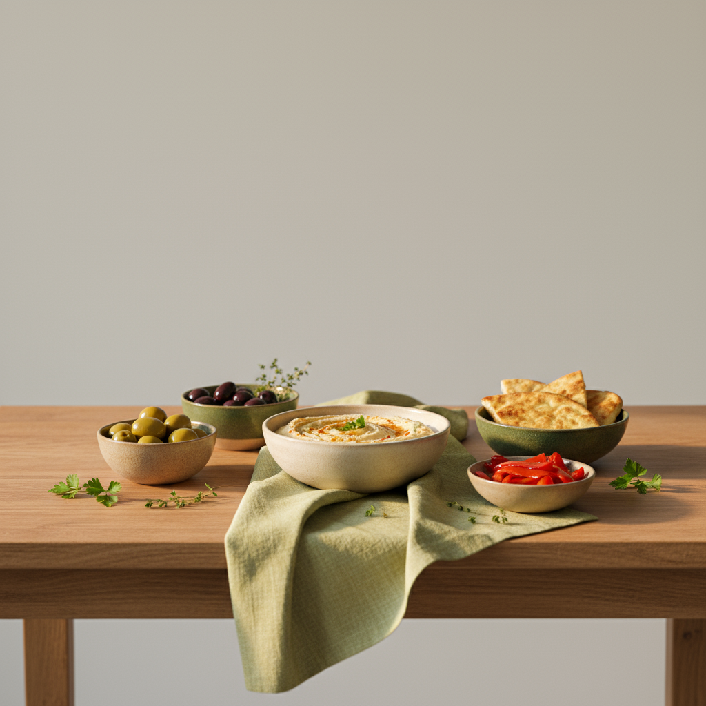 Kann man Schimmel von Hummus abkratzen?