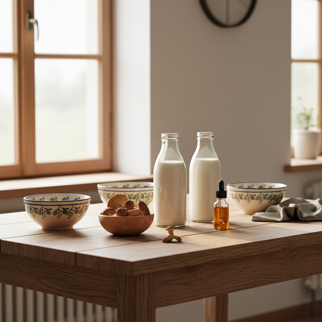 Welches Getränk hat viel Vitamin D? – Überraschend kraftvoll