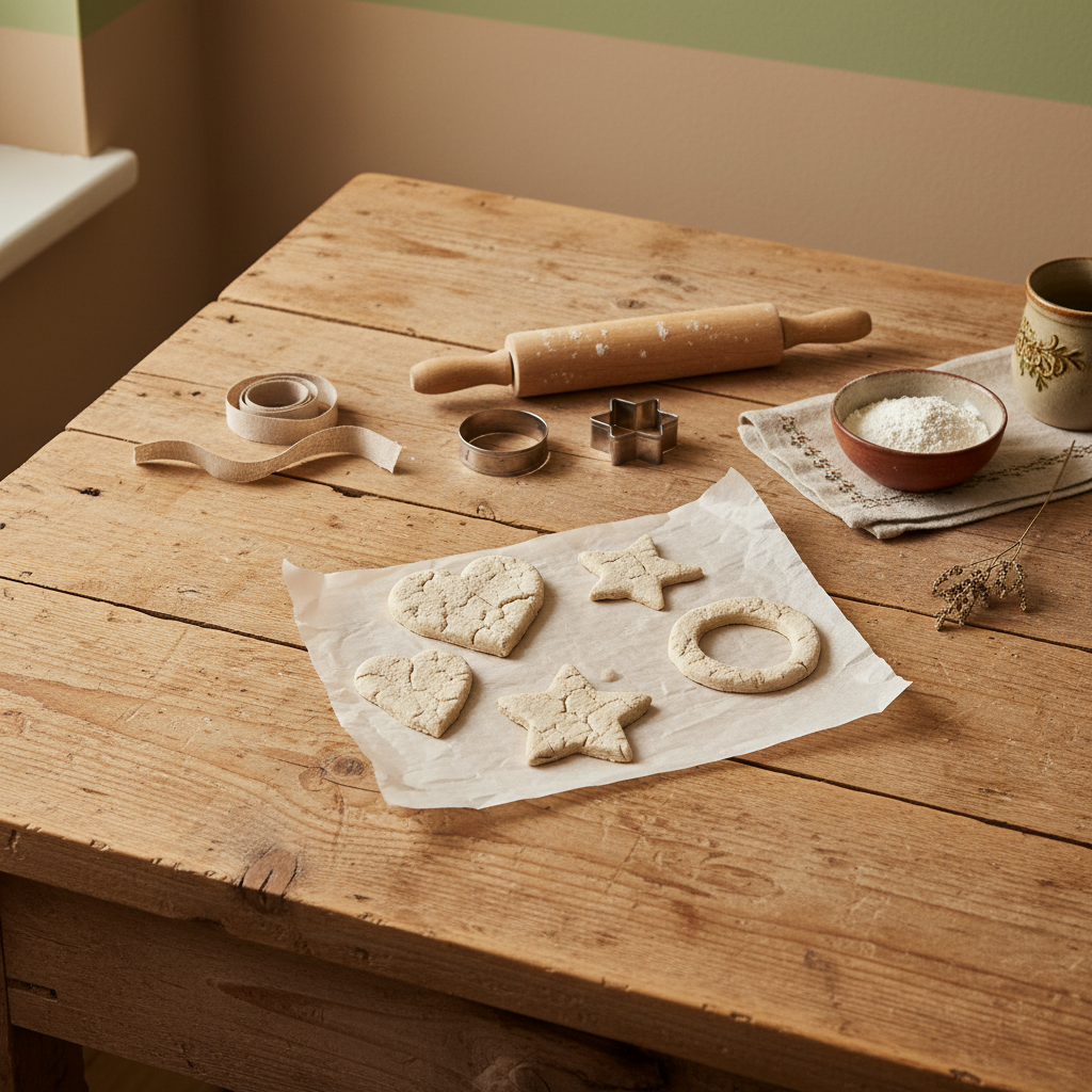 Wie mache ich Salzteig hart? Endlich ultimativ zuverlässig