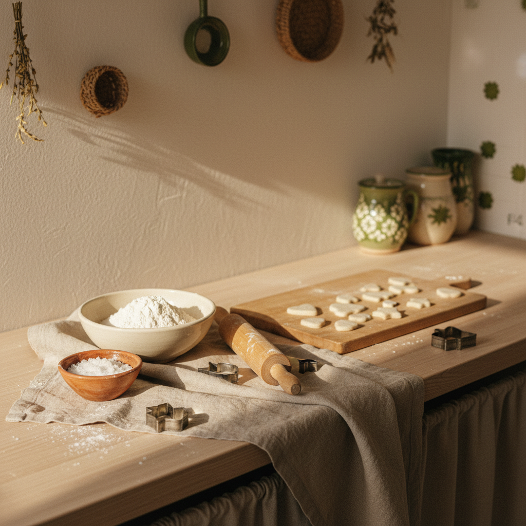 Wie ist das Rezept für Salzteig? Zauberhaft genial erklärt