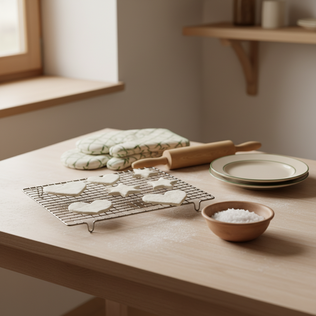 Kann ich Salzteig bei Umluft oder Ober-/Unterhitze Backen? – Sicherer, Ultimativer Guide