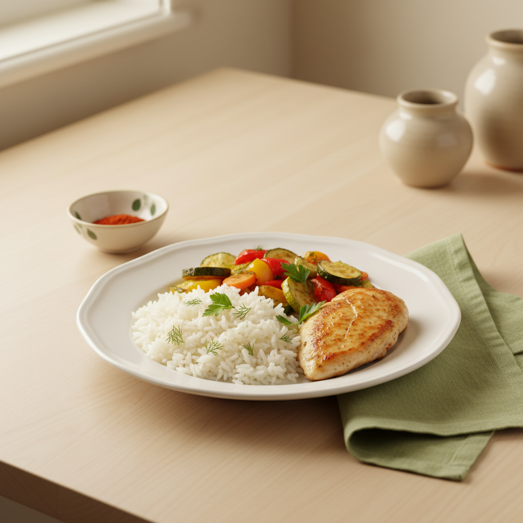 Was ist ein vollwertiges Mittagessen? – Einfach & kraftvoll