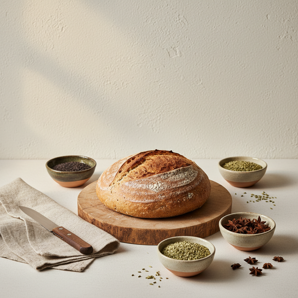 Wie viel Brotgewürz sollte ich auf 1 kg Brot geben? – Genial