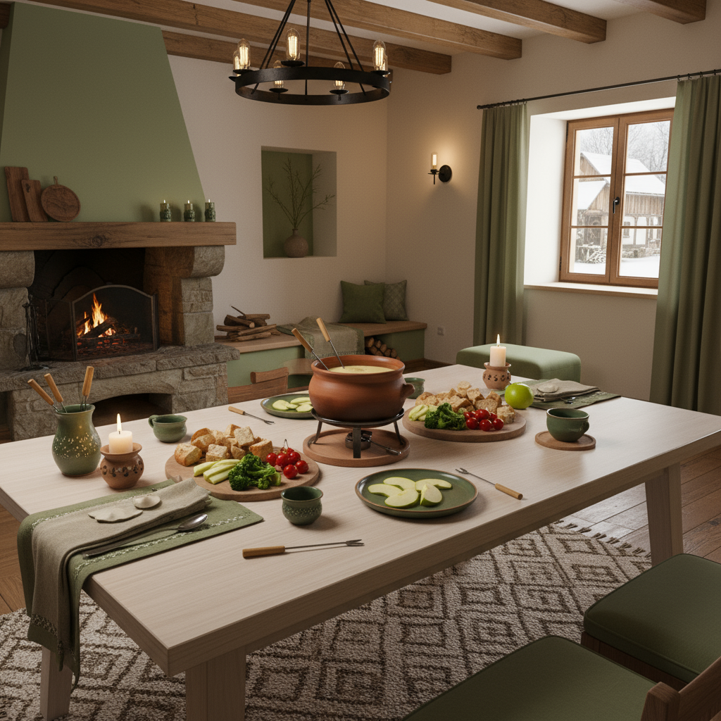 Was kann man alles in Käsefondue tauchen? Wunderbar genial