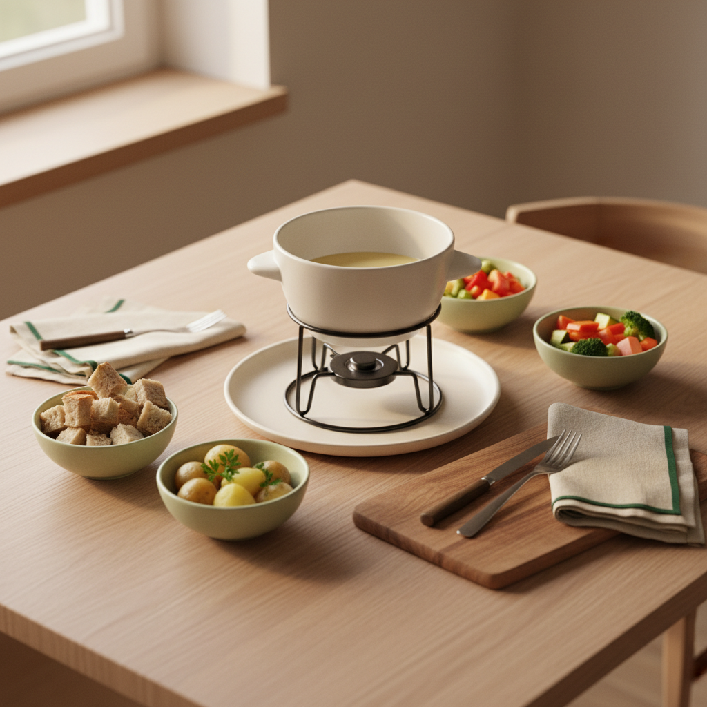 Welche Beilagen passen zum Fondue? – Unwiderstehlich & köstlich